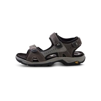 camel active Män 58RIA01-400222 sandaler, mörkgrå/grå, 46 EU camel active Män 58RIA01-400222 sandaler, mörkgrå/grå, 46 EU