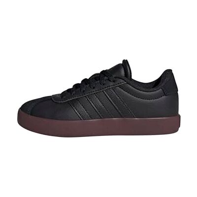 adidas Unisex – Barn VL COURT 3.0 SHOES KIDS, core black/core black/aurora ruby, 29 EU adidas Unisex – Barn VL COURT 3.0 SHOES KIDS, core black/core black/aurora ruby, 29 EU