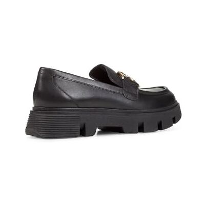 Geox D Vilde H Moccasindam, Svart, 38.5 EU Geox D Vilde H Moccasindam, Svart, 38.5 EU