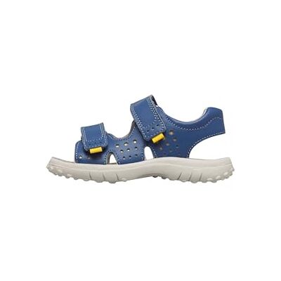 Naturino DUMIKI CALF AZURE-YELLOW Naturino DUMIKI CALF AZURE-YELLOW
