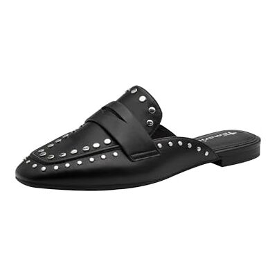 Tamaris dam Sabot 1-27300-46 pantolett, svart, 37 EU Tamaris dam Sabot 1-27300-46 pantolett, svart, 37 EU