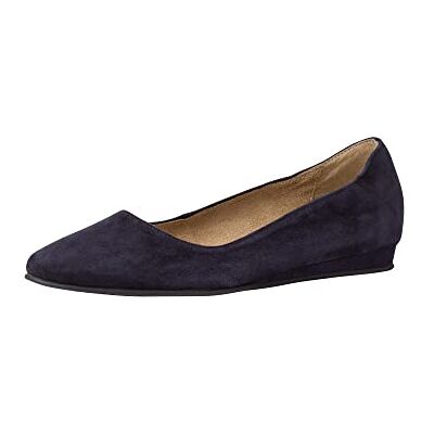 Tamaris Ballerina 1-1-22118-20 smal, marinblå, 41 EU Tamaris Ballerina 1-1-22118-20 smal, marinblå, 41 EU