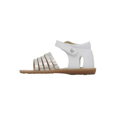 Naturino Rubin, flicksandaler, vit, 20 EU, Vit, 20 EU Naturino Rubin, flicksandaler, vit, 20 EU, Vit, 20 EU