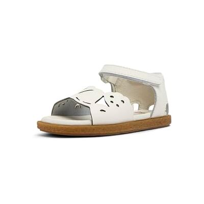 Camper Baby flicka Miko K800560 2-remmar sandal, Vit 002 Tws, 25 EU Camper Baby flicka Miko K800560 2-remmar sandal, Vit 002 Tws, 25 EU