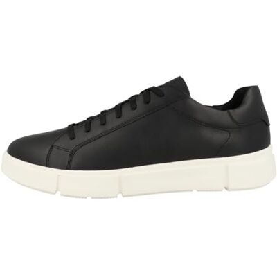 Geox Herr U Prali B sneakers, svart, 42 EU Geox Herr U Prali B sneakers, svart, 42 EU