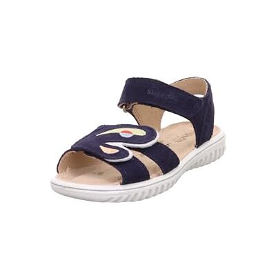 Superfit Flicka Sparkle Sandal, Blå 8000, 30 EU Superfit Flicka Sparkle Sandal, Blå 8000, 30 EU
