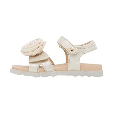 Naturino VIRGIN-lädersandaler, Platinum, 37 EU Naturino VIRGIN-lädersandaler, Platinum, 37 EU