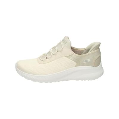 Skechers Dam Hands Free Slip Bobs Squad Chaos-in Color Sneaker, Krämvit, 37 EU bred Skechers Dam Hands Free Slip Bobs Squad Chaos-in Color Sneaker, Krämvit, 37 EU bred