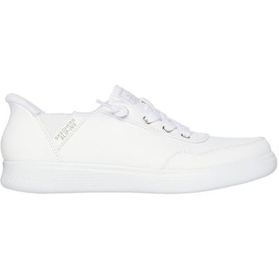 Skechers Dam Hands Free Slip-ins Bobs Skipper – Keep It Classic Sneaker, Vit överflödig trädgård, 37 EU bred Skechers Dam Hands Free Slip-ins Bobs Skipper – Keep It Classic Sneaker, Vit överflödig trädgård, 37 EU bred