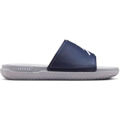 NIKE Jordan Jumpman glidande sandaler för män, Midnight marinblå vit, 41 EU NIKE Jordan Jumpman glidande sandaler för män, Midnight marinblå vit, 41 EU