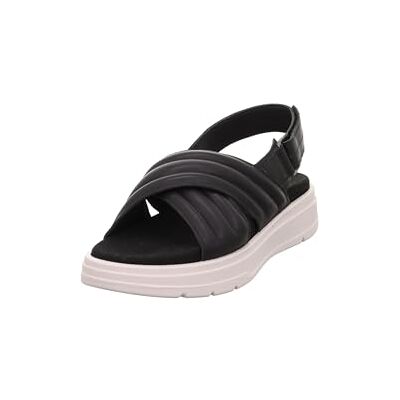 Legero SUNWALKER Sandaler för kvinnor, svart (svart) 0100, 40 EU, Svart 0100, 40 EU Legero SUNWALKER Sandaler för kvinnor, svart (svart) 0100, 40 EU, Svart 0100, 40 EU