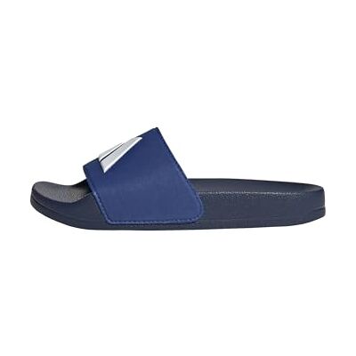 adidas unisex barn Adilette Shower Logo Sandals Kids Sandal, Dark Blue/Ftwr White/Team Royal Blue, 38 EU adidas unisex barn Adilette Shower Logo Sandals Kids Sandal, Dark Blue/Ftwr White/Team Royal Blue, 38 EU