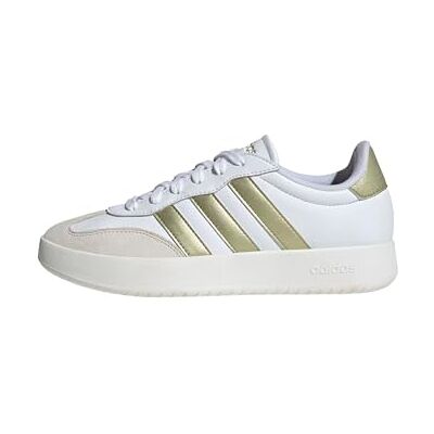 adidas Kvinnor BARREDA SHOES, ftwr white/gold met./alumina, 36 2/3 EU adidas Kvinnor BARREDA SHOES, ftwr white/gold met./alumina, 36 2/3 EU