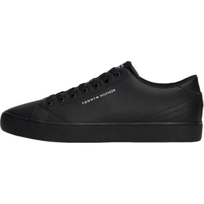 Tommy Hilfiger Herr RezzSneaker, Svart, 43 EU Tommy Hilfiger Herr RezzSneaker, Svart, 43 EU