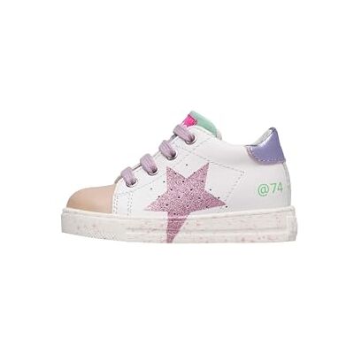 Falcotto Salazar 3 Calf/Metallic White-Puder-Lilac Falcotto Salazar 3 Calf/Metallic White-Puder-Lilac