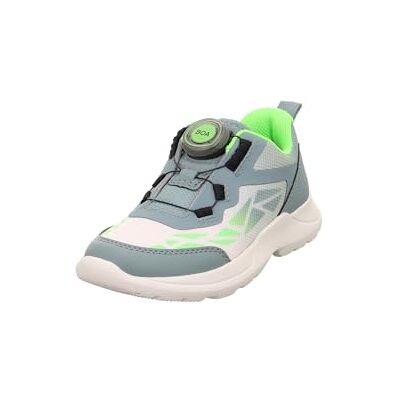 Superfit Rush sneakers, ljusgrön 7500, 36 EU Superfit Rush sneakers, ljusgrön 7500, 36 EU