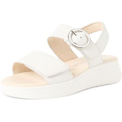 MARCO TOZZI dam 2–28708-46 sandaler, vit, 36 EU MARCO TOZZI dam 2–28708-46 sandaler, vit, 36 EU