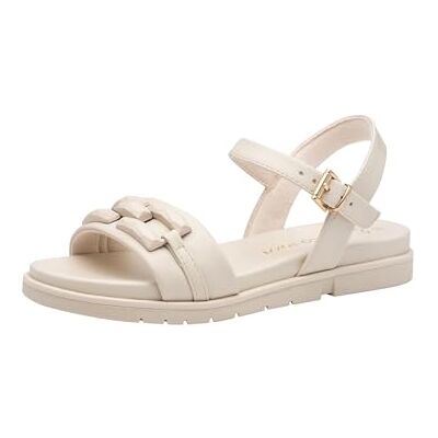 MARCO TOZZI dam 2–28406-44 sandaler, beige, 38 EU, Beige, 38 EU MARCO TOZZI dam 2–28406-44 sandaler, beige, 38 EU, Beige, 38 EU