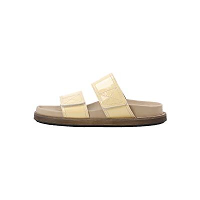 CA'SHOTT A/S Dam CASKIMMI kardborrband slide sandal, ljusgul, 40 EU, Ljusgul, 40 EU CA'SHOTT A/S Dam CASKIMMI kardborrband slide sandal, ljusgul, 40 EU, Ljusgul, 40 EU