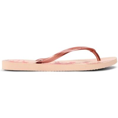 Havaianas Slim Organic Flip Flops för kvinnor, Rosé balett gyllene rodnad guld, 34 EU Havaianas Slim Organic Flip Flops för kvinnor, Rosé balett gyllene rodnad guld, 34 EU
