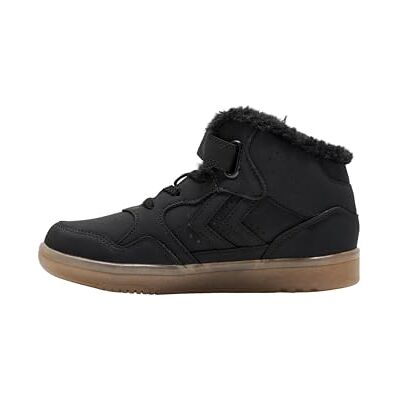 hummel camden winter high jr Sneaker unisex barn, svart, 27 EU hummel camden winter high jr Sneaker unisex barn, svart, 27 EU