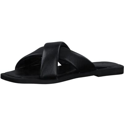 MARCO TOZZI Damer 2-2-27104-28 sandaler sandaler, svart 37 EU MARCO TOZZI Damer 2-2-27104-28 sandaler sandaler, svart 37 EU