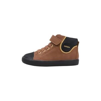 Geox Baby pojkar B GISLI pojksneakers, Tobacco/svart, 21 EU, Tobak svart, 21 EU Geox Baby pojkar B GISLI pojksneakers, Tobacco/svart, 21 EU, Tobak svart, 21 EU