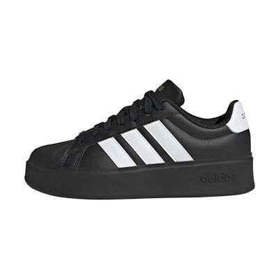 adidas dam Streettalk Bold Shoes, Core Black/Ftwr White/Matte Gold, 37 1/3 EU adidas dam Streettalk Bold Shoes, Core Black/Ftwr White/Matte Gold, 37 1/3 EU