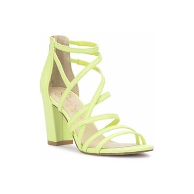 Jessica Simpson dam Stassey sandal med klack, Grön, 40 EU Jessica Simpson dam Stassey sandal med klack, Grön, 40 EU