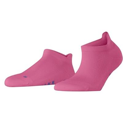 FALKE dam Ankelstrumpor Cool Kick Sneaker W Sn mjuk andningsbar snabbtorkande osynlig enfärgat 1 par, Rosa Candy 8052, 35-36 FALKE dam Ankelstrumpor Cool Kick Sneaker W Sn mjuk andningsbar snabbtorkande osynlig enfärgat 1 par, Rosa Candy 8052, 35-36