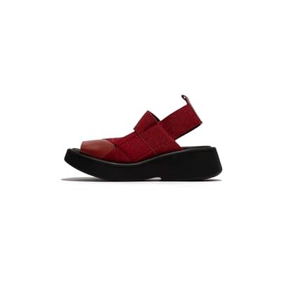 Fly London kvinnors MALN202FLY Sandal, Intense Rust, 8 UK, Intensiv rost, 41 EU Fly London kvinnors MALN202FLY Sandal, Intense Rust, 8 UK, Intensiv rost, 41 EU