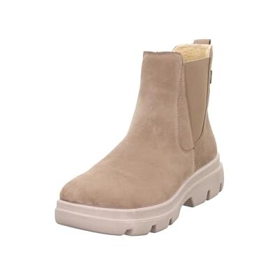 Legero Damen ANGELINA warm gefütterte Gore-Tex Stiefelette, GIOTTO (BEIGE) 4500 Legero Damen ANGELINA warm gefütterte Gore-Tex Stiefelette, GIOTTO (BEIGE) 4500