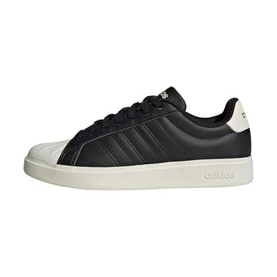 adidas herr Streettalk Shoes, Core Black/Core Black/Off White, 44 EU adidas herr Streettalk Shoes, Core Black/Core Black/Off White, 44 EU