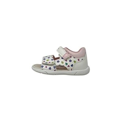 Geox Flicka B Sandal Zapito flicka, vit mångfärg, 26 EU Geox Flicka B Sandal Zapito flicka, vit mångfärg, 26 EU