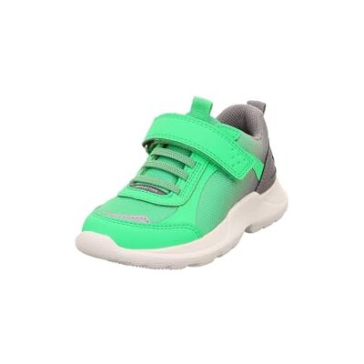 Superfit Rush sneakers, ljusgrön/ljusgrå 7520, 39 EU Superfit Rush sneakers, ljusgrön/ljusgrå 7520, 39 EU