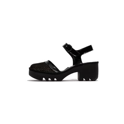 Fly London dam TEYO583FLY Sandal, svart, 9 UK, Svart, 9 UK Fly London dam TEYO583FLY Sandal, svart, 9 UK, Svart, 9 UK