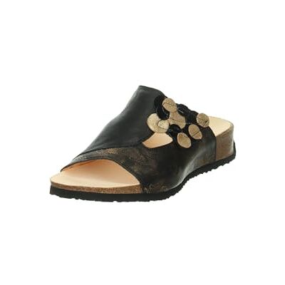 Think! Mizzi Damen Lederfutter, Mule dam, svart Combi 0040, 38 EU Think! Mizzi Damen Lederfutter, Mule dam, svart Combi 0040, 38 EU