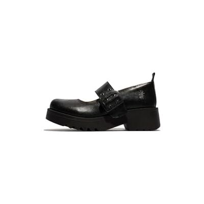 Fly London MOCH126FLY, damskor, svart, 38 EU, svart, 38 EU Fly London MOCH126FLY, damskor, svart, 38 EU, svart, 38 EU