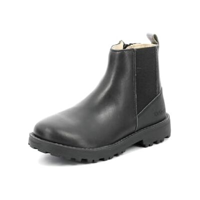 Kickers Flicka Groofit Boot, svart, 32 EU Kickers Flicka Groofit Boot, svart, 32 EU