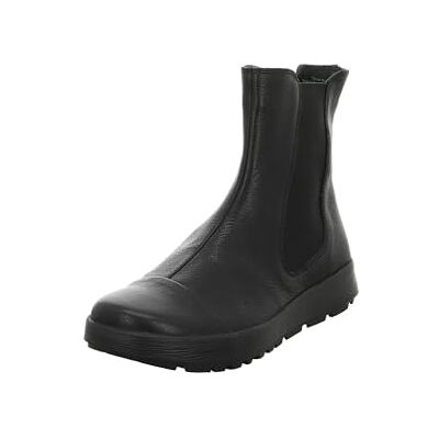 Think! Dam Comoda dam kromfri garvade hållbara Chelsea stövlett, Svart 0020, 39.5 EU Think! Dam Comoda dam kromfri garvade hållbara Chelsea stövlett, Svart 0020, 39.5 EU