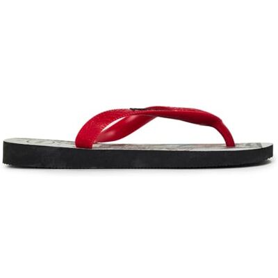 Havaianas TOP MARVEL KLASSIEKERS ZWART 35/36 Havaianas TOP MARVEL KLASSIEKERS ZWART 35/36