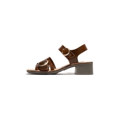 Fly London Ebli238fly Sandal för kvinnor, Kamel naturlig, 5 UK Fly London Ebli238fly Sandal för kvinnor, Kamel naturlig, 5 UK