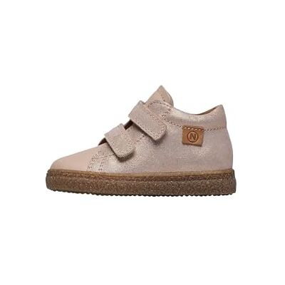 Naturino Sneakers av läder och mocka, Puderrosa, 34 EU Naturino Sneakers av läder och mocka, Puderrosa, 34 EU