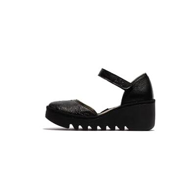 Fly London Biso305fly Sandal för kvinnor, Svart, 41 EU Fly London Biso305fly Sandal för kvinnor, Svart, 41 EU