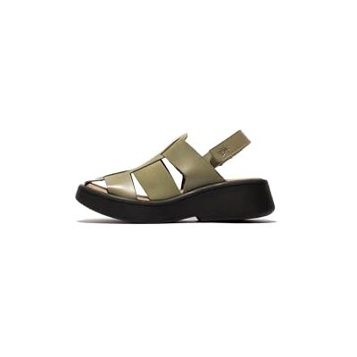 Fly London Ming201fly, damsandaler, smog, 38 EU Fly London Ming201fly, damsandaler, smog, 38 EU