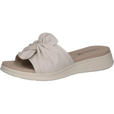 CAPRICE Damen 9-27208-46, Damsandaler, Vit Tofs, 40 EU CAPRICE Damen 9-27208-46, Damsandaler, Vit Tofs, 40 EU