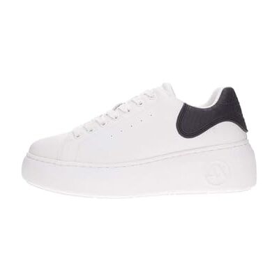 Giorgio Armani Female Super, high Sole Sneaker White 41 Giorgio Armani Female Super, high Sole Sneaker White 41