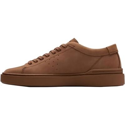 Clarks mäns Craft Swift sneakers, Cola Nubuck, 10,5 UK, Cola Nubuck, 45 EU Clarks mäns Craft Swift sneakers, Cola Nubuck, 10,5 UK, Cola Nubuck, 45 EU