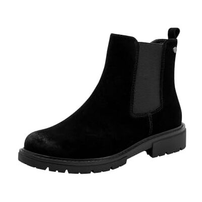 Jana dam Leder Damen Chelsea Boots Klassisch ElegantChelsea-sko Jana dam Leder Damen Chelsea Boots Klassisch ElegantChelsea-sko