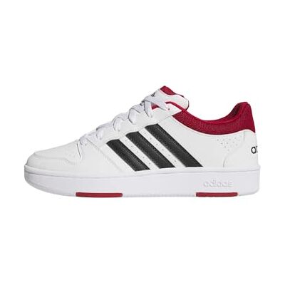 adidas herr Hoops Classic Shoes, Ftwr White/Team Victory Red/Core Black, 41 1/3 EU adidas herr Hoops Classic Shoes, Ftwr White/Team Victory Red/Core Black, 41 1/3 EU